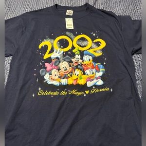 Disney 2002 Shirt